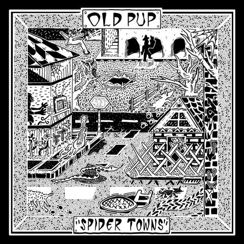 Spider Towns album art
