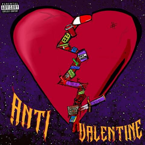 Anti Valentine album art