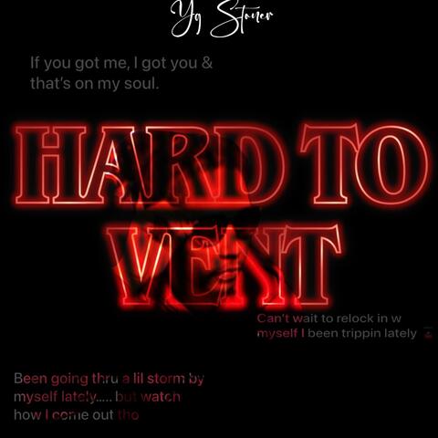 Hard To Vent album art