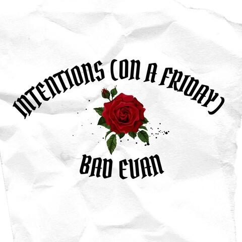 Intentions (On a Friday) album art