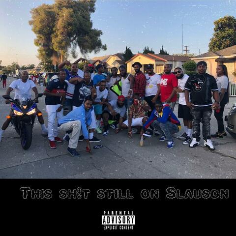 Still On Slauson album art