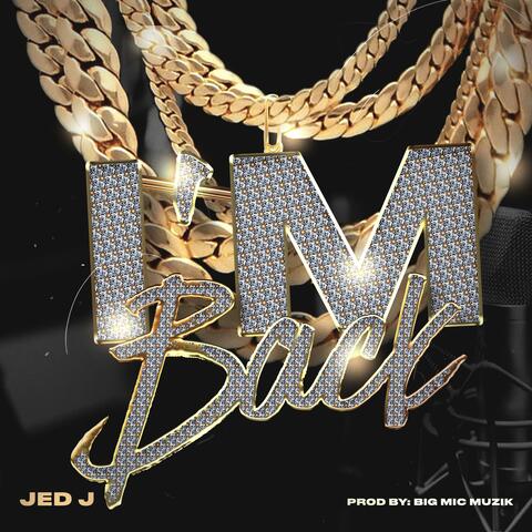 I'M BACK album art