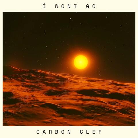 I Wont Go album art