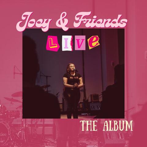 Joey and Friends Live album art
