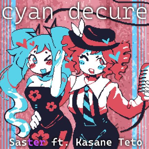 cyan decure album art