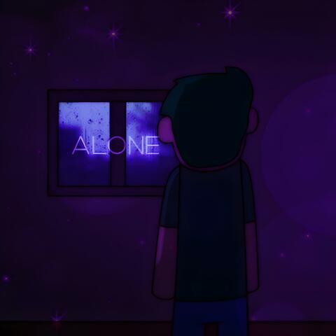 Alone (feat. Nicholas Newvine) album art
