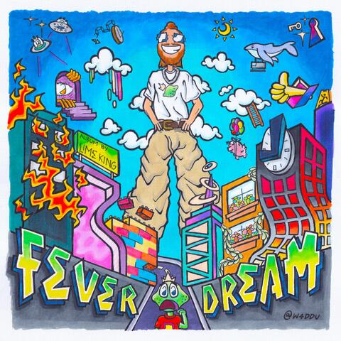 FEVER DREAM album art
