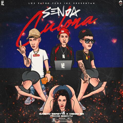 Senda culona (feat. Diego BR & Big cvyu) album art