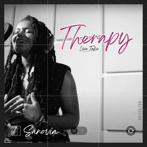 Therapy (Live Take) album art