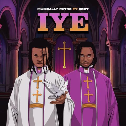 IYE (feat. Qdot) album art