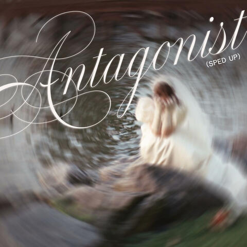 Antagonist (Sped Up) album art