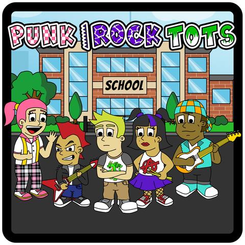 The Punk Rock Tots album art
