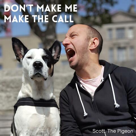 Don't Make Me Make The Call album art