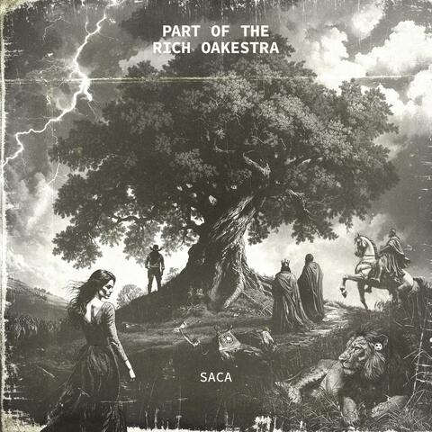 Part of the Rich Oakestra album art