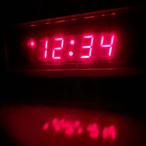 12:34am album art