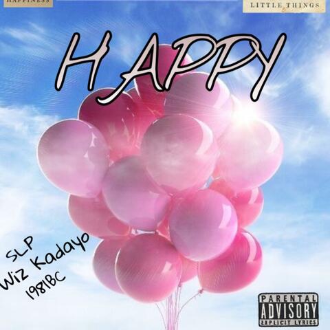 Happy (feat. SLP & 1981Bc) album art