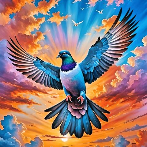 With These Groovy Pigeons album art
