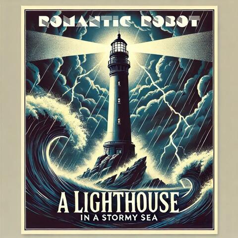 A Lighthouse in a Stormy Sea album art