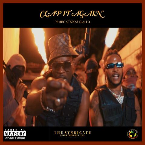 Clap It Again (feat. Rambo Starr & Diallo) album art