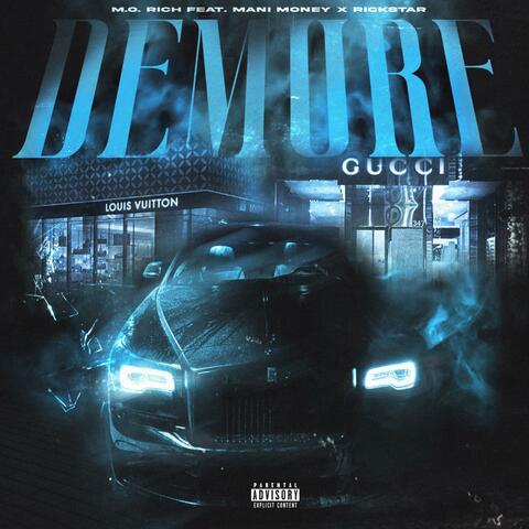 Demure (feat. Mani Money & Rickstar) album art