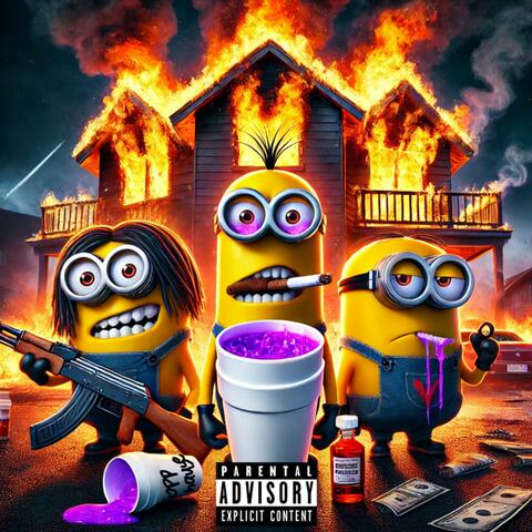 BURNING OPPHOUSE album art