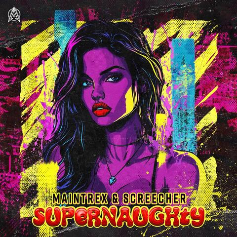 Supernaughty album art