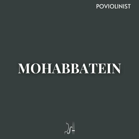Mohabbatein album art