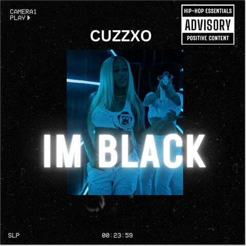 IM BLACK album art