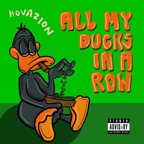DUCKS IN A ROW album art