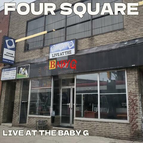 Live at the Baby G album art