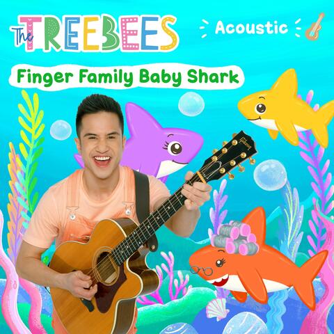 Finger Family Baby Shark (Melobies Acoustic Version) album art