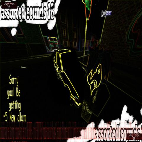 assortetd sounds 18 album art