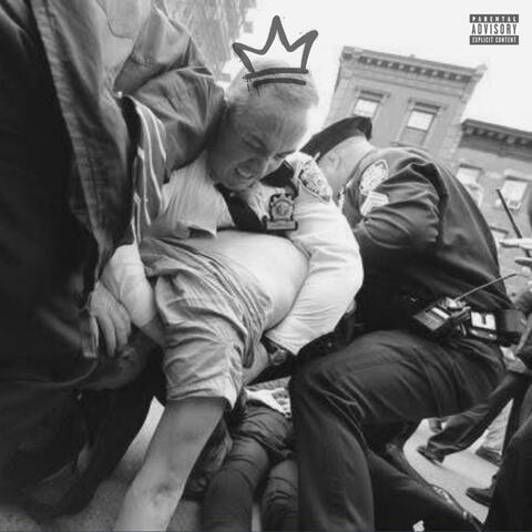 THE CROWN EP album art