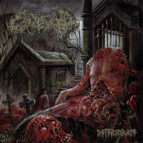 Deteriorate album art