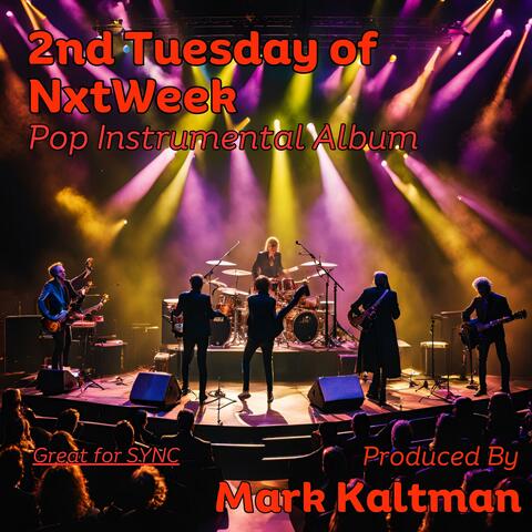 2nd Tuesday of NXTWeek album art