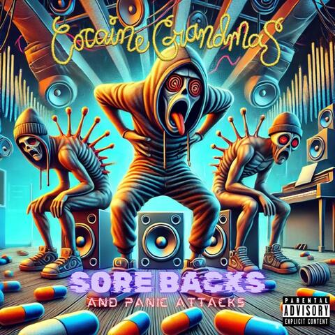 Sore Backs and PANIC ATTACKS (feat. Jimmy Swiss & Alba Cypher) album art