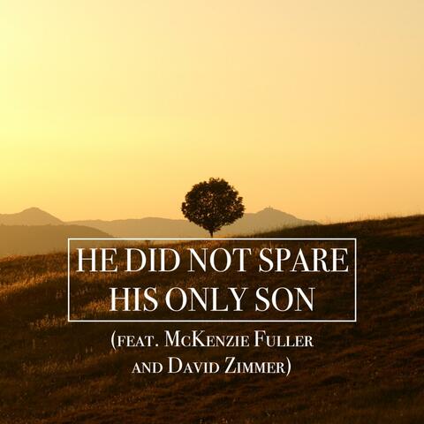 He Did Not Spare His Only Son (feat. McKenzie Fuller & David Zimmer) album art