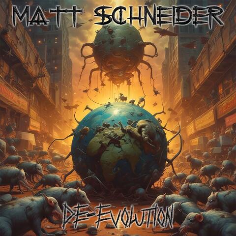 De-Evolution album art