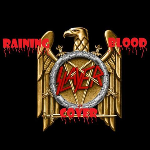 RAINING BLOOD album art