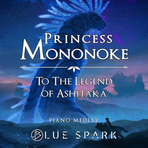To The Legend of Ashitaka (Piano Medley from the Ghibli Studio "Princess Mononoke") album art