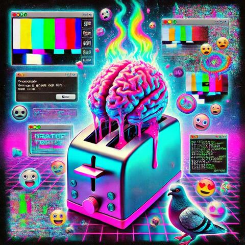 BrainRot album art