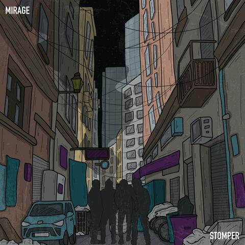 Stomper album art