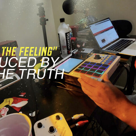 JUST FOR THE FEELING album art