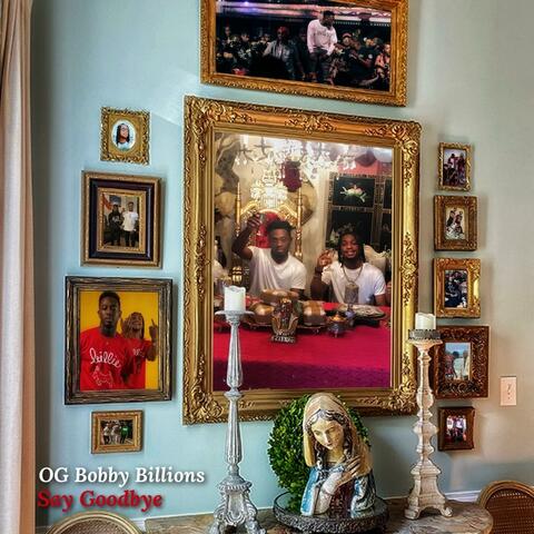 Say Goodbye album art