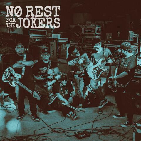 No Rest For The Jokers album art