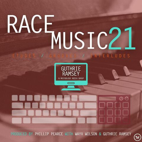 Race Music 21: etudes/grooves/interludes album art