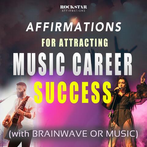 Affirmations for attracting Music Career Success (with Brainwave or Music) album art