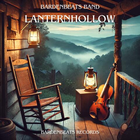 Lanternhollow (Lo-fi Appalachian Bluegrass relaxing Banjo & Fiddle for Focus Study & driving) album art