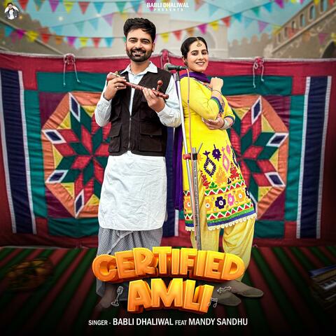 CERTIFIED AMLI (feat. Mandy Sandhu) album art