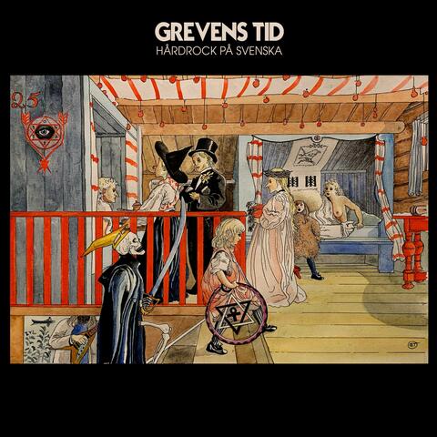 HÅRDROCK PÅ SVENSKA album art